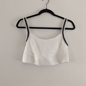 American Apparel Ribbed Bandeaux Tank - L